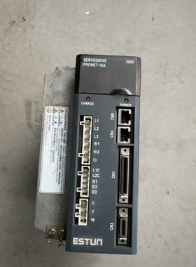出售埃斯顿SERVODRIVE PRONET-15A驱动器,