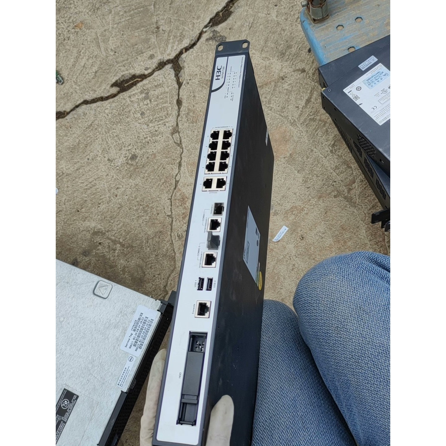 二手 H3C NS-SecPath F1005 全千兆防火墙