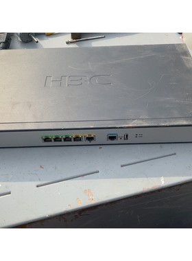 H3C MSR830路由器,升级换下,成色明显使用痕迹.全千