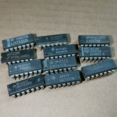 LM723CN  UA723PC   MC1723CP  U