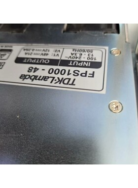 TDK-Lambda FPS1000-48 激光电源