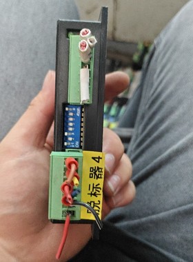 Kinco步进电机驱动器2CM545,拆机品,功能完好.实物