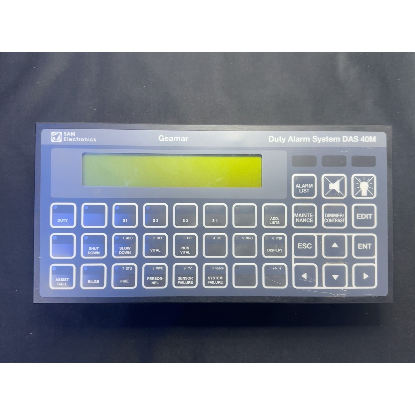 SAM+DAS+40M+控制面板,Geamar 总共三个 来