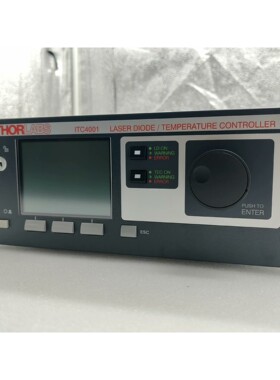 THORLABS 索雷博 ITC4001 激光 二极管 温度