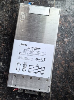 ACE450F AC4-OQ2CC-01 进口拆机COSEL