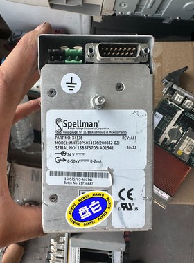 Spellman X4176高压电源 MNX50P50X41
