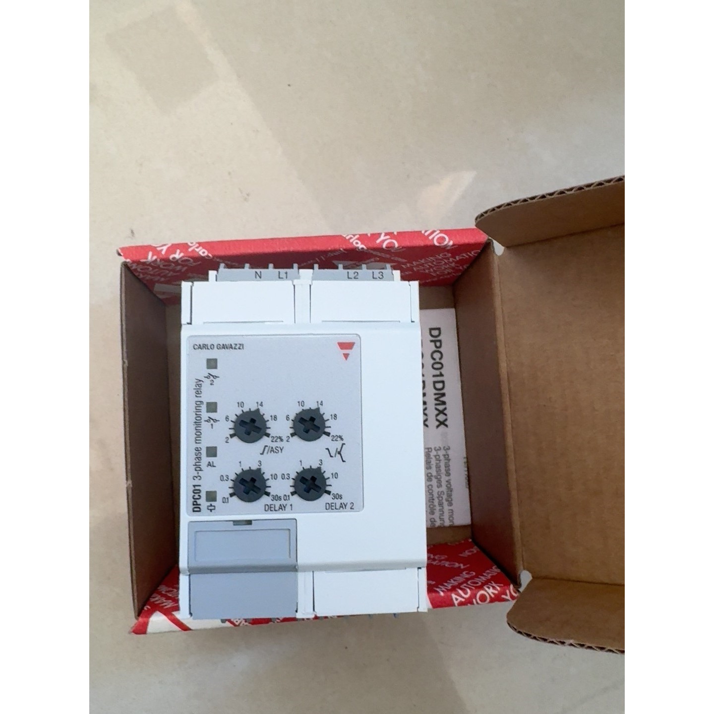 正品全新原装DPC01DM48原包装进口保护继电器