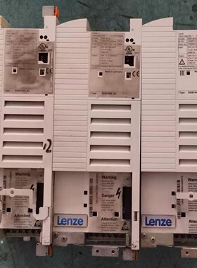 伦茨8200变频器E82EV402-4C,4KW功能测试完好