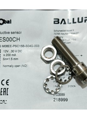 原装巴鲁夫传感器BES00CH BES M08EE-PS