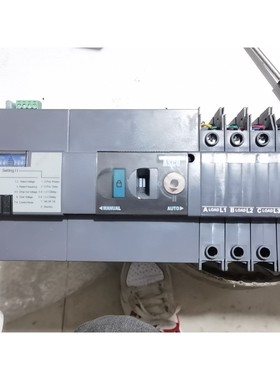 series230双电源转换开关63A,功能正常,拆机