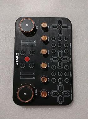 RTAKO  声卡，型号:K600 成色如图，功能正常，裸机