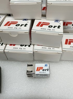 ZLG周立功致远电子串口转以太网模块IPORT-1 V1.0