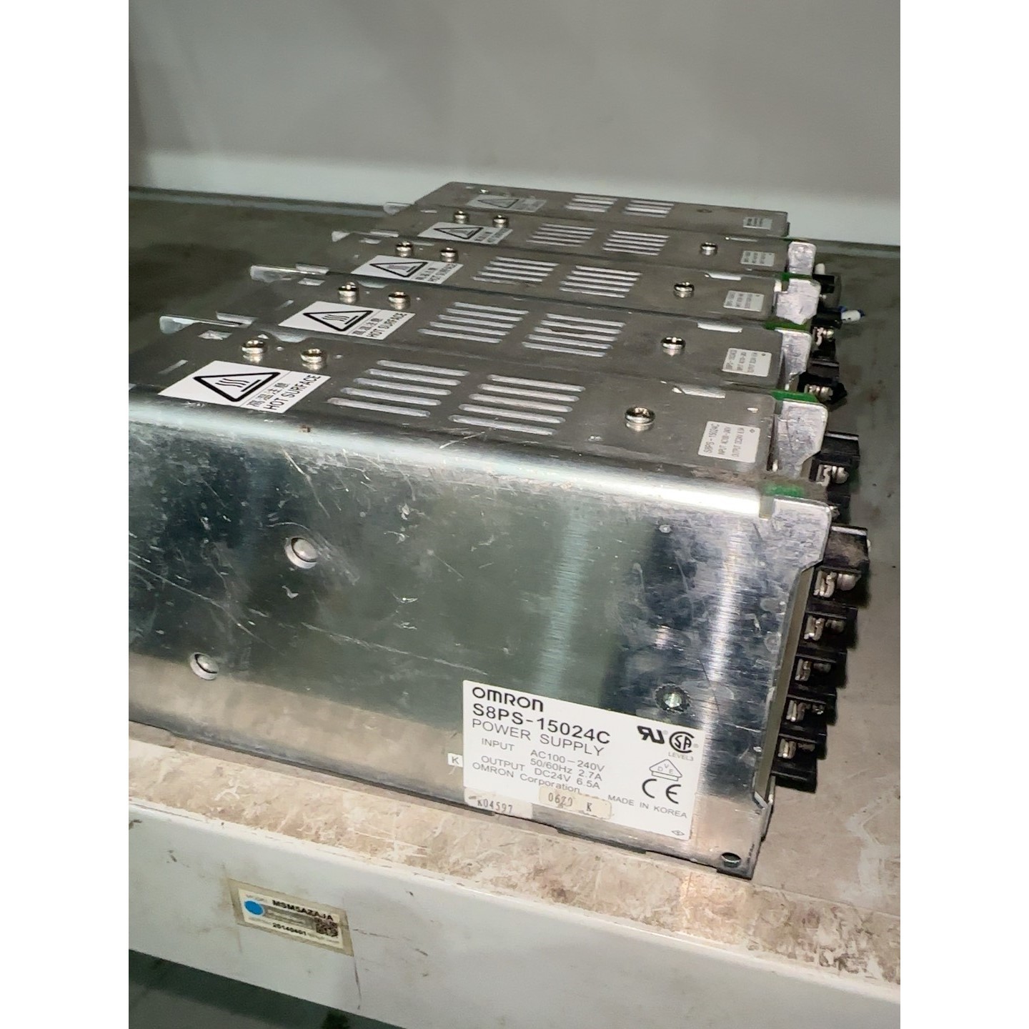S8PS-15024C 原装拆机日本OMRON 开关电源 2