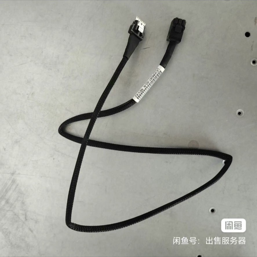 8654-4i转8643 浪潮服务器拆机  U2转接数据线