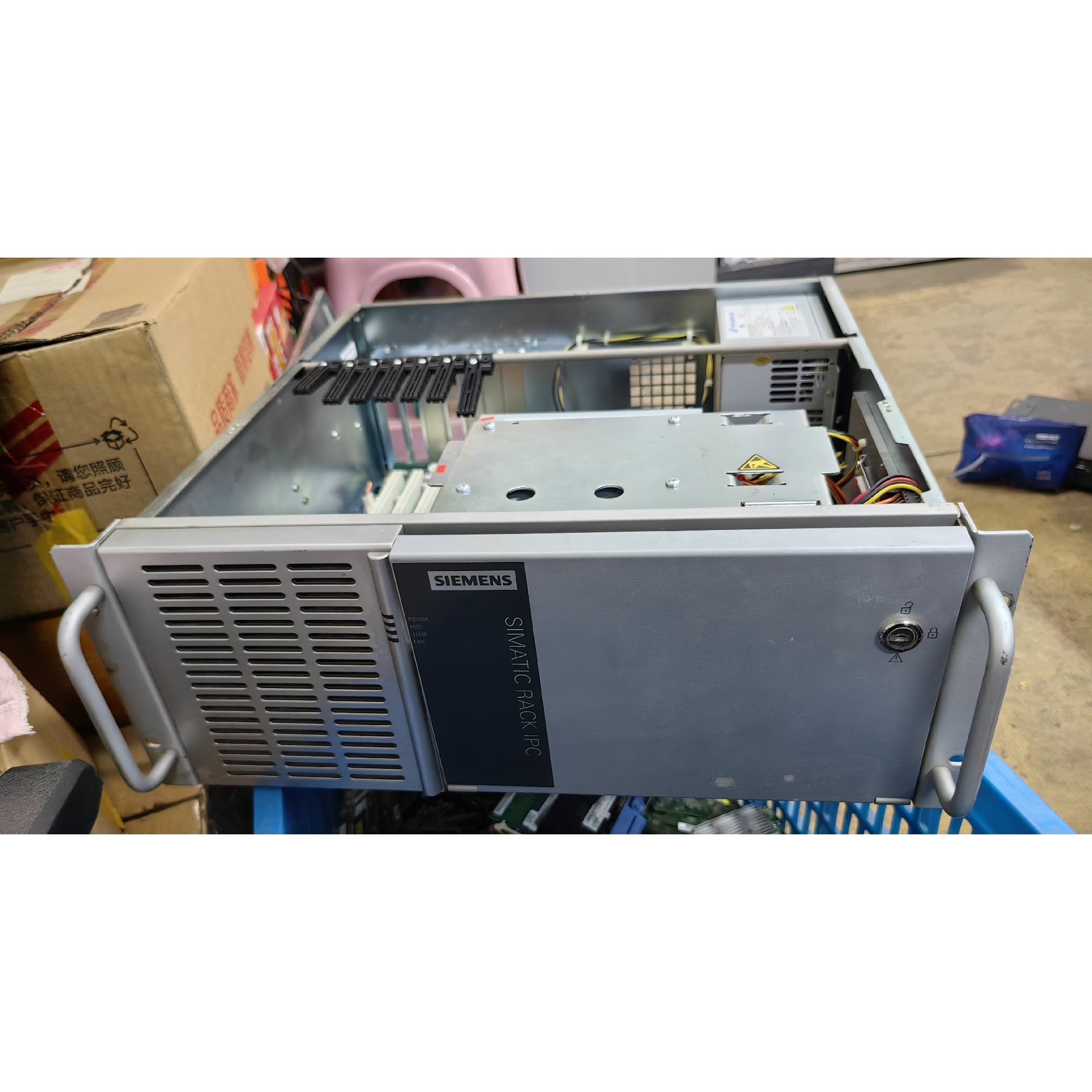 工控机 6AG4010-3AA01-0XX5 实物图,