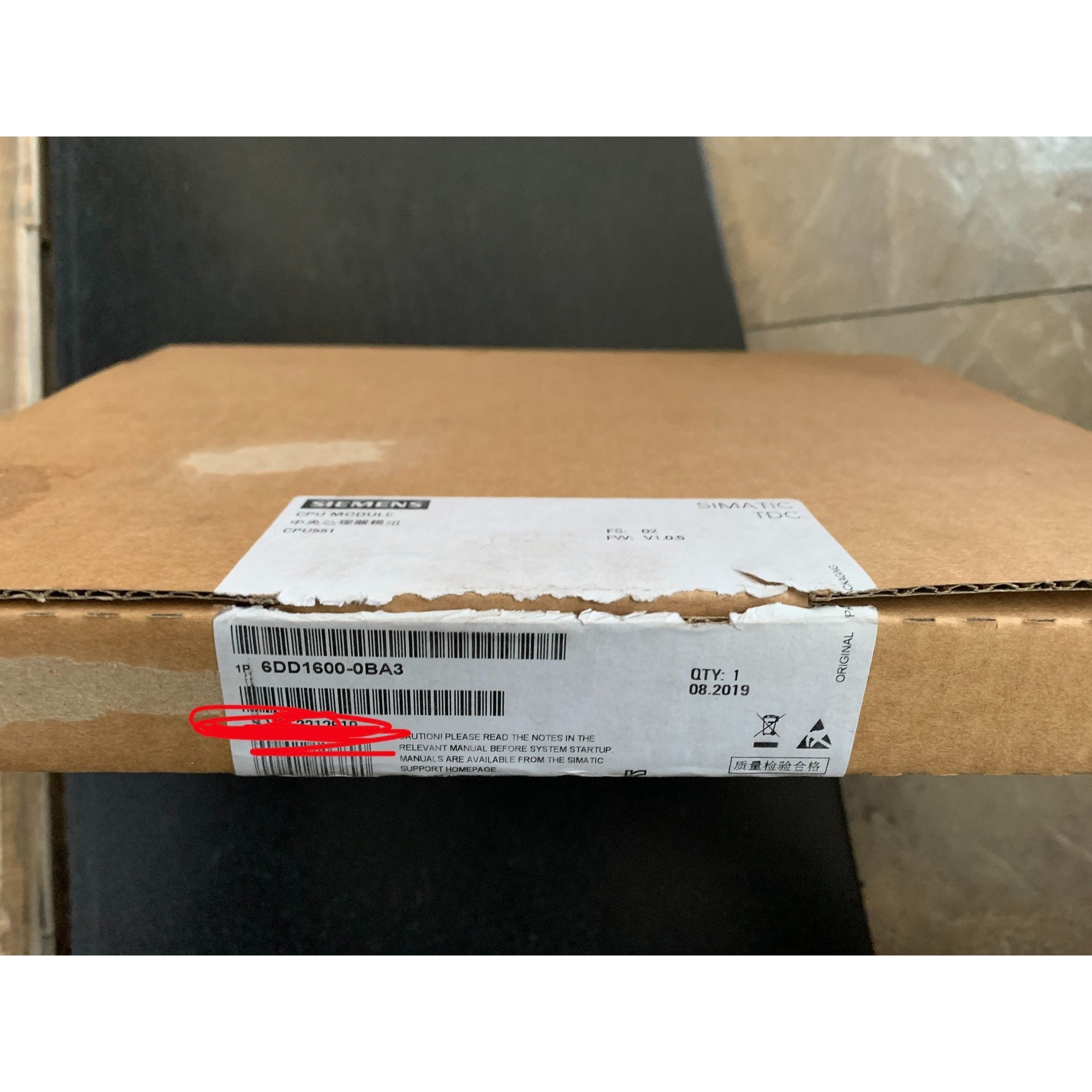 6DD1600-0BA3 全新原装仅开封 实弹的来 品牌型号