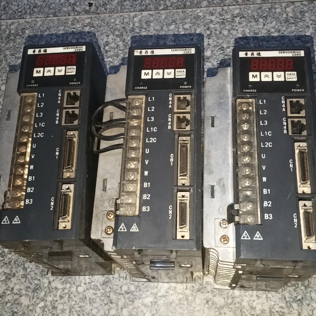 普菲德伺服驱动器SUPNET-05APA,成色不错,实物拍摄