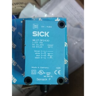 3P2430 西克光电传感器WL27