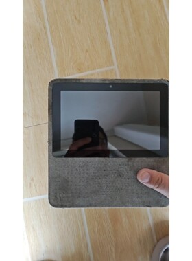 小度在家1C,型号NV2101,屏幕不破有正常使用划痕,最主