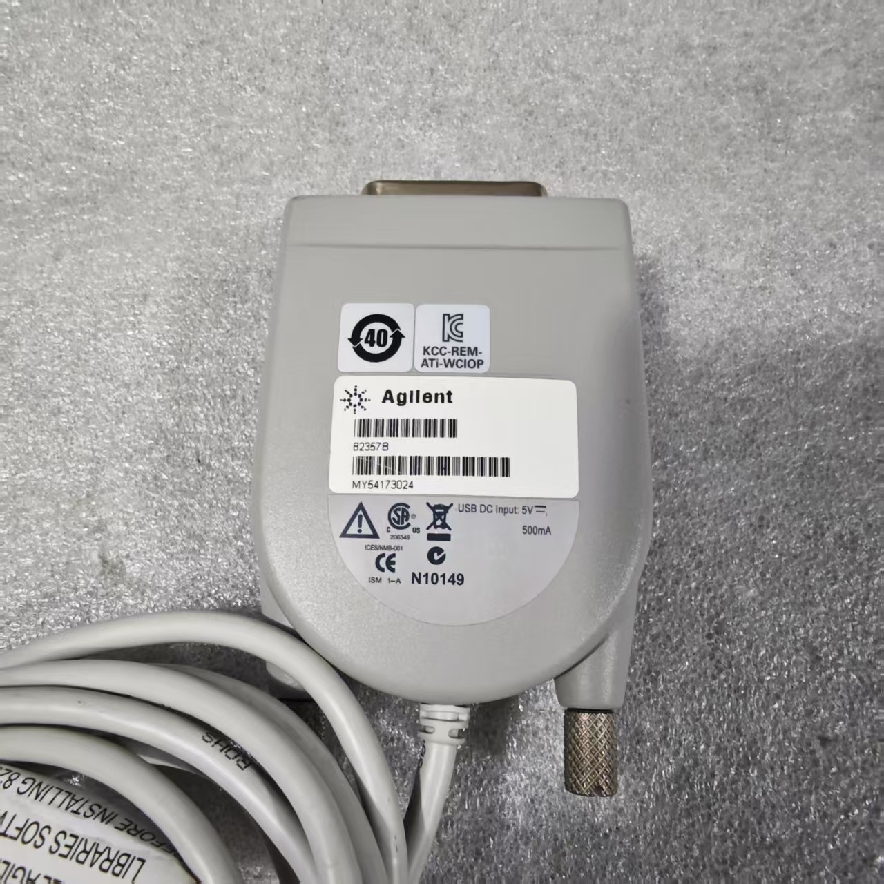 Agilent安捷伦82357B USB/GPIB接口卡,成