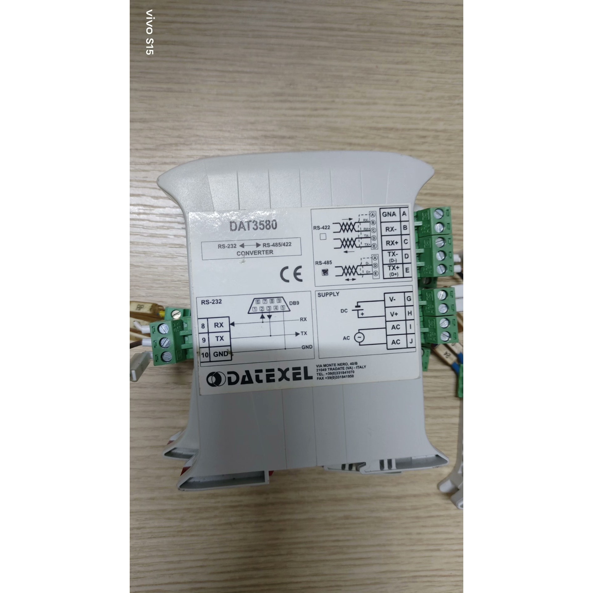 达特赛尔DATEXEL通信模块DAT3580