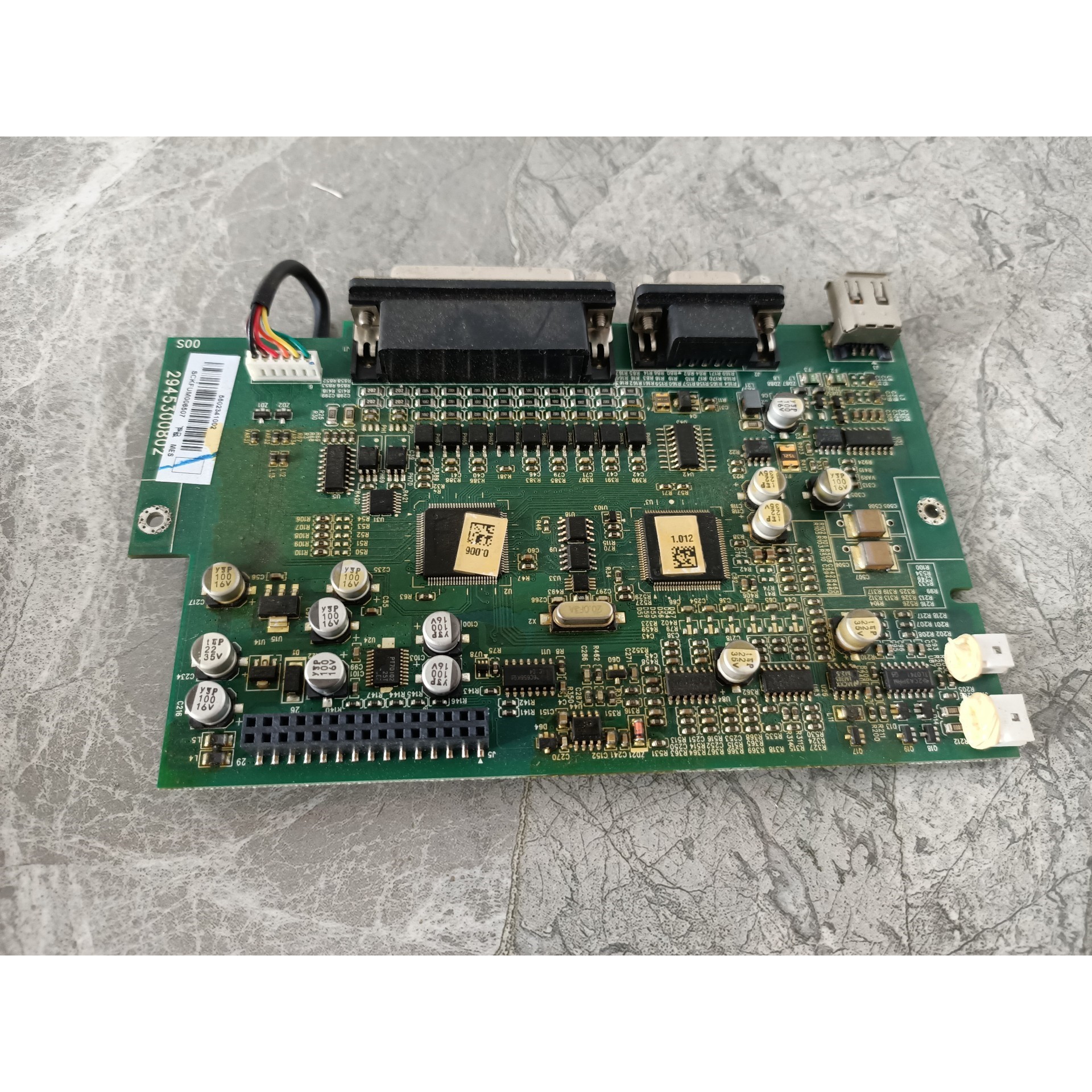台达驱动器ASD-B2-1021-B 主板 CPU板2945