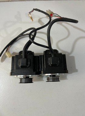 二手拆机OTC机器人电机P30B08010DXPD3成色如图