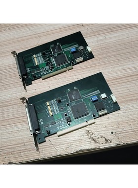 拆机NPMPCL-6045BL PCI-9052G  运动控