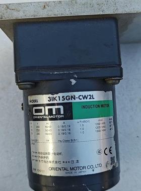 3IK15GN-CW2L/3GN5KF日本东方OM减速电