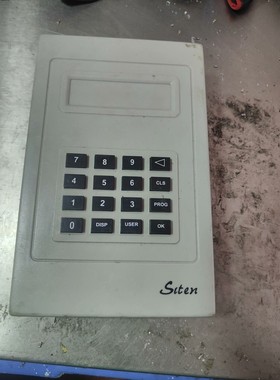 Siten单门连线型门禁考勤机,实物拍摄,成色如图所示.灰色