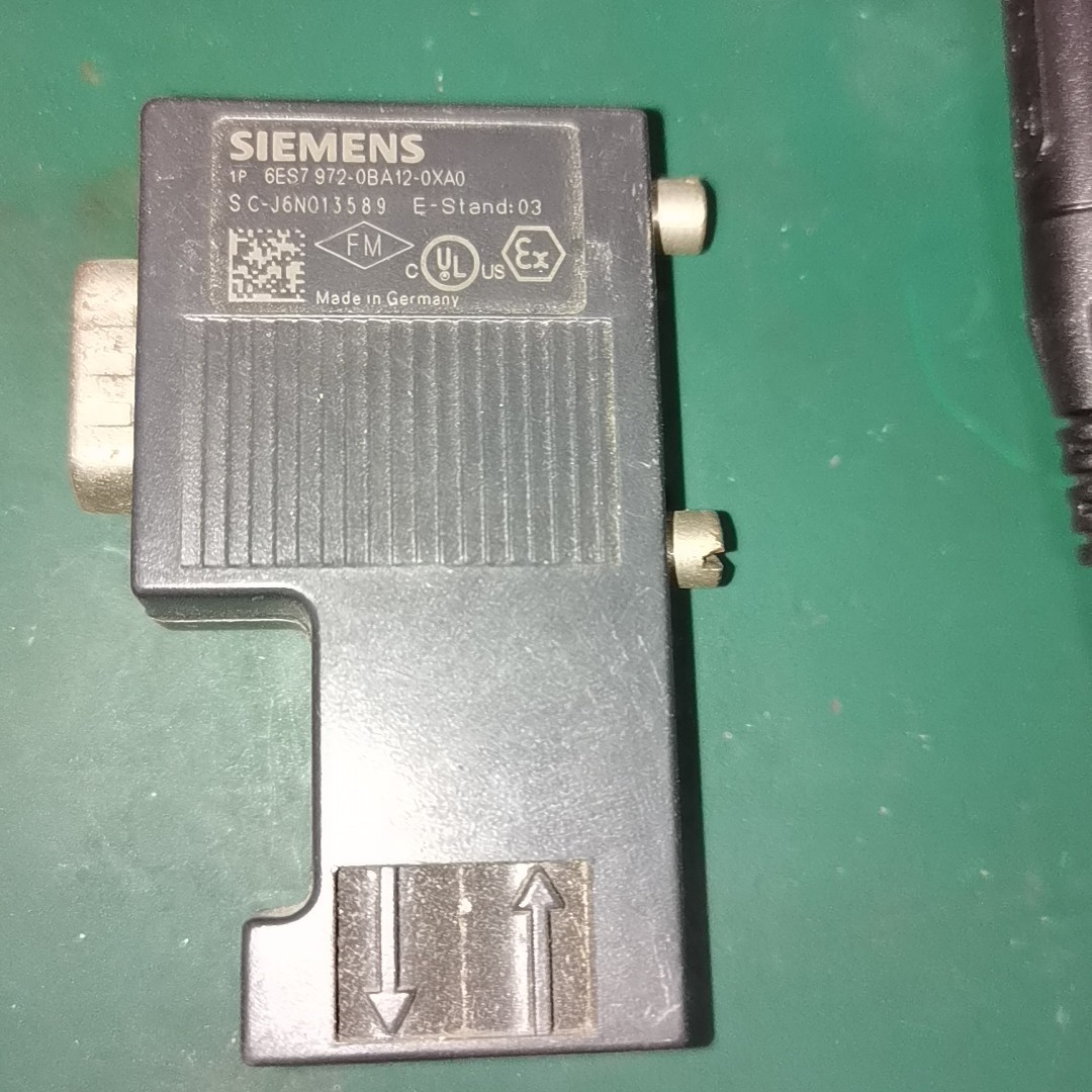 原装拆机pfofibus DP 接头 型号:6es79
