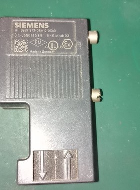 原装拆机pfofibus DP 接头 型号:6es79