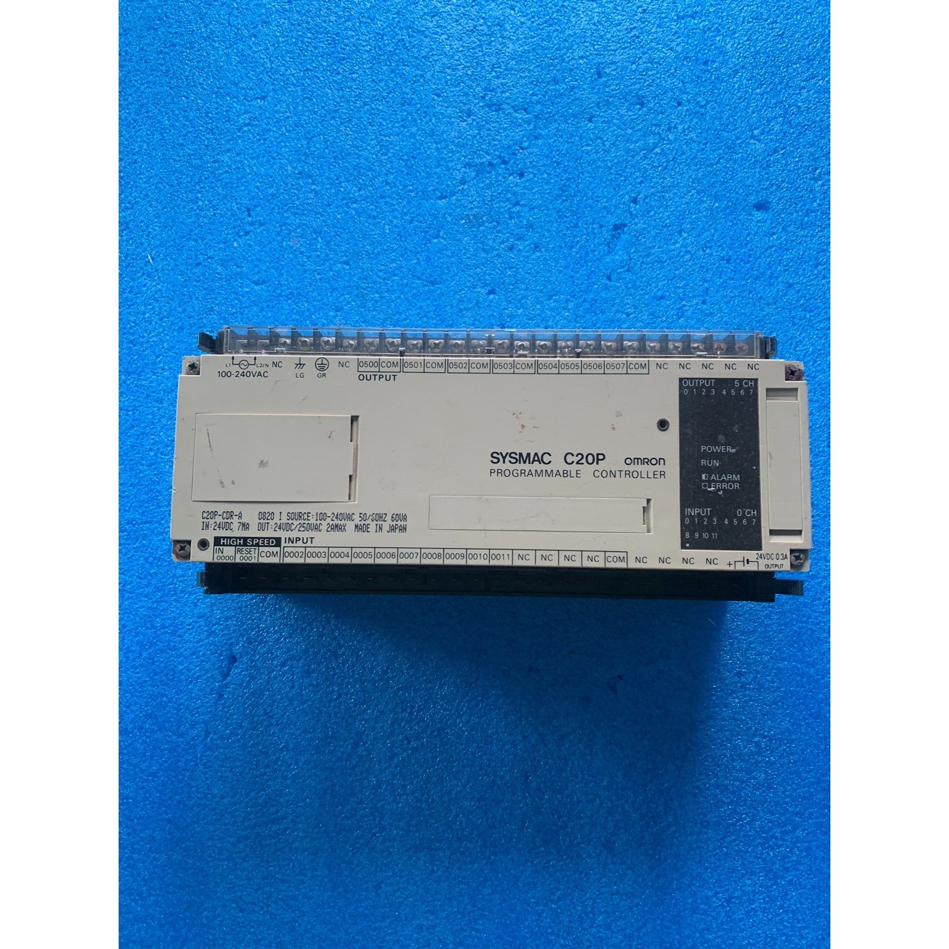 二手   C20P SYSMAC PLC可编