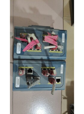 思科工业交换机IEM-3000-8TM,拆机,成色非常新,有