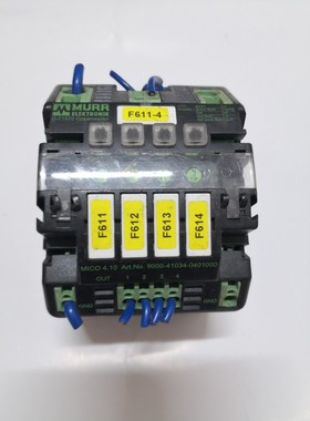 MURR穆尔9000-41034-0401000.智能电流分
