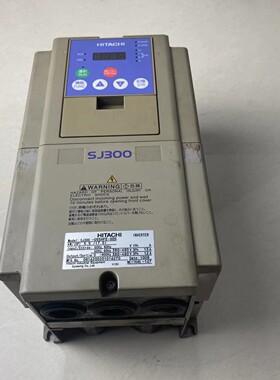 拆机日立变频器SJ300-055HFE-SD5 380V 5