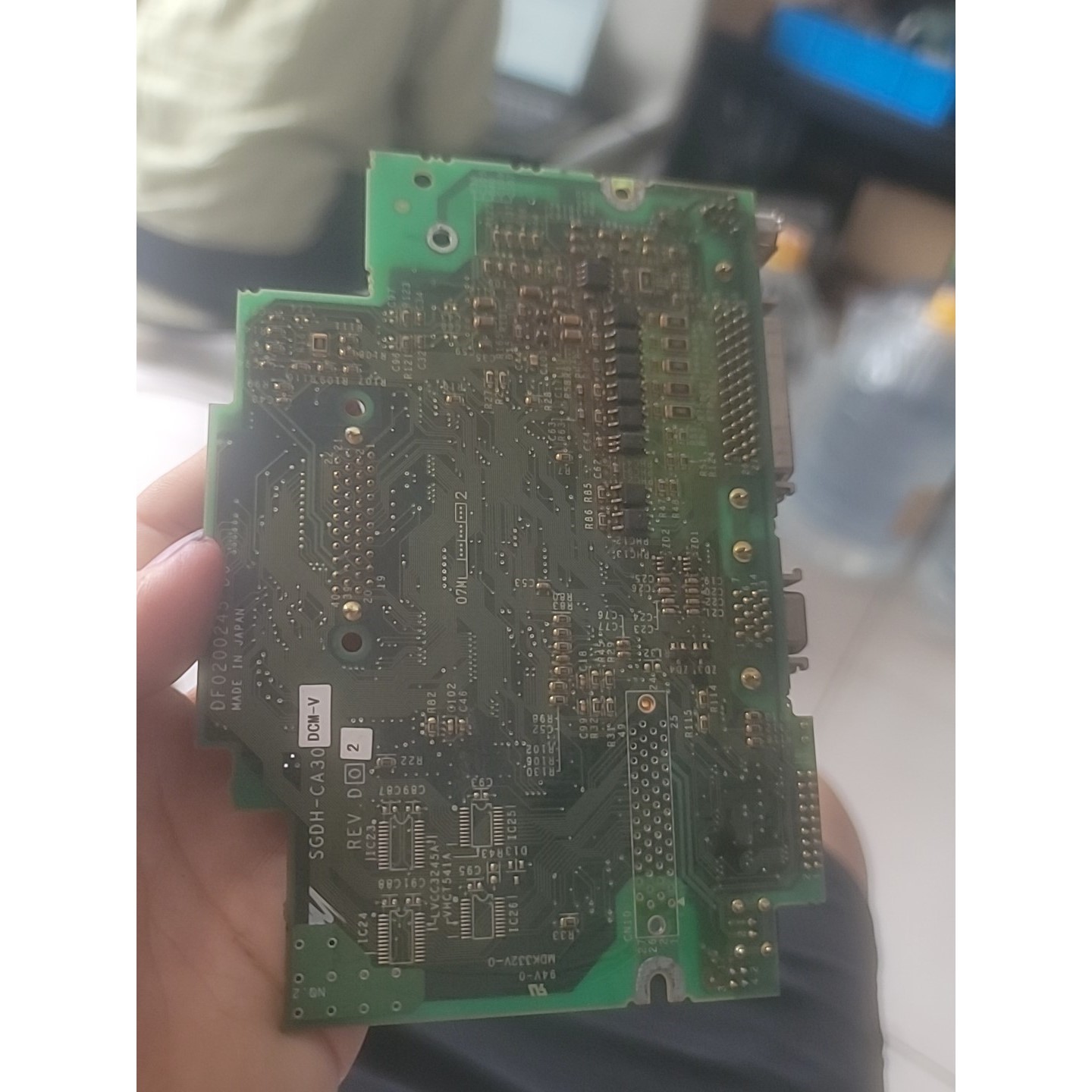 安川伺服驱动主板SGDH-CA30DCM-V拆机功能正常