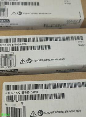 6ES7522-5FF00-0AB0全新正品未开封的现货4台