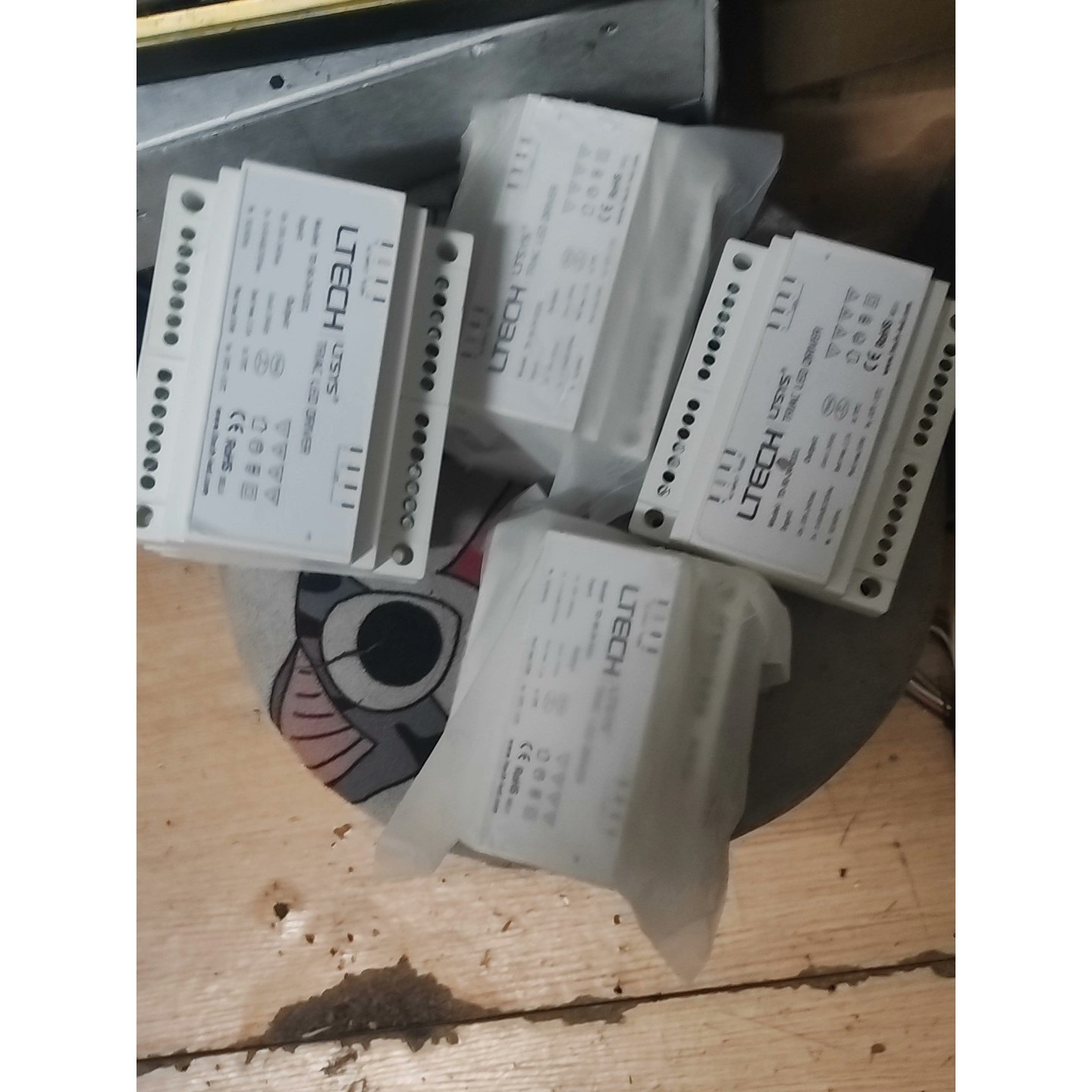 LTECH 雷特恒压可控硅调光电源50W
