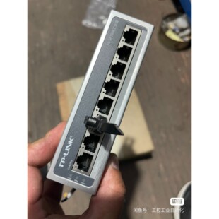 SF1008工业级导轨式 二手拆机95新 tplink