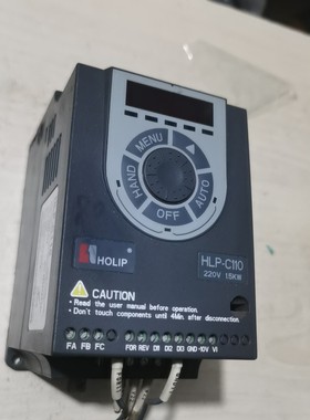 原装海利普变频器,HLP-C11001D521P,1.5KW