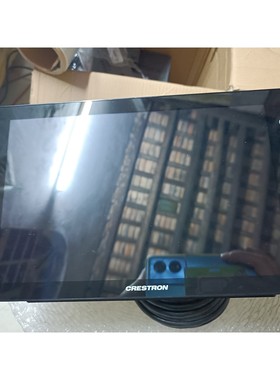 CRESTRON  TS-1051-C-B-S,成色好,不通