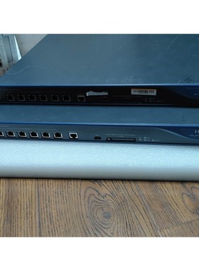 H3C secpath F100-M-G 防火墙 端口功能都