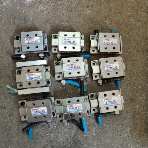 ST06L-05韩国PROTEC滑台气缸 量多 成色好