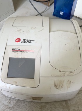 Beckman 紫外分光光度计,型号:DU730