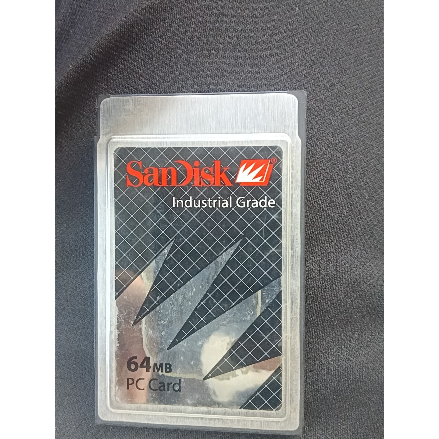 SDP3B-64-101-80 64M卡 功能正常.如图