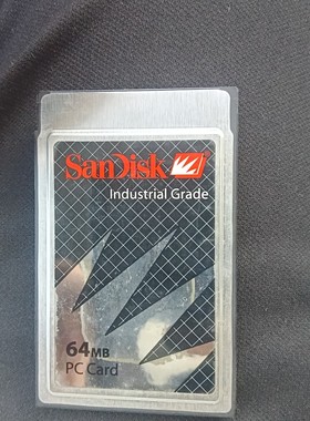 SDP3B-64-101-80 64M卡 功能正常.如图