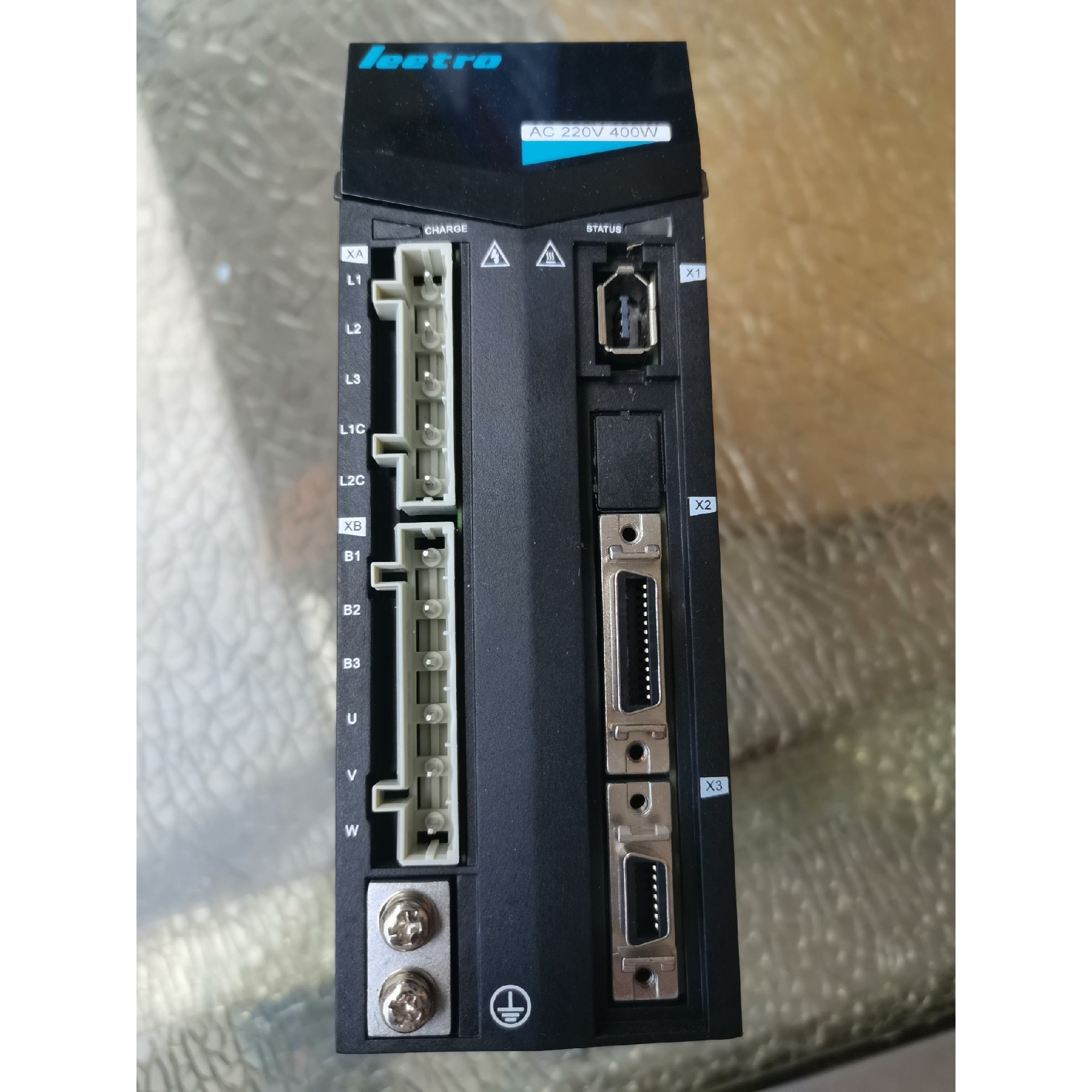 Leetro乐创伺服驱动器LASDB1042 二只 全新没有