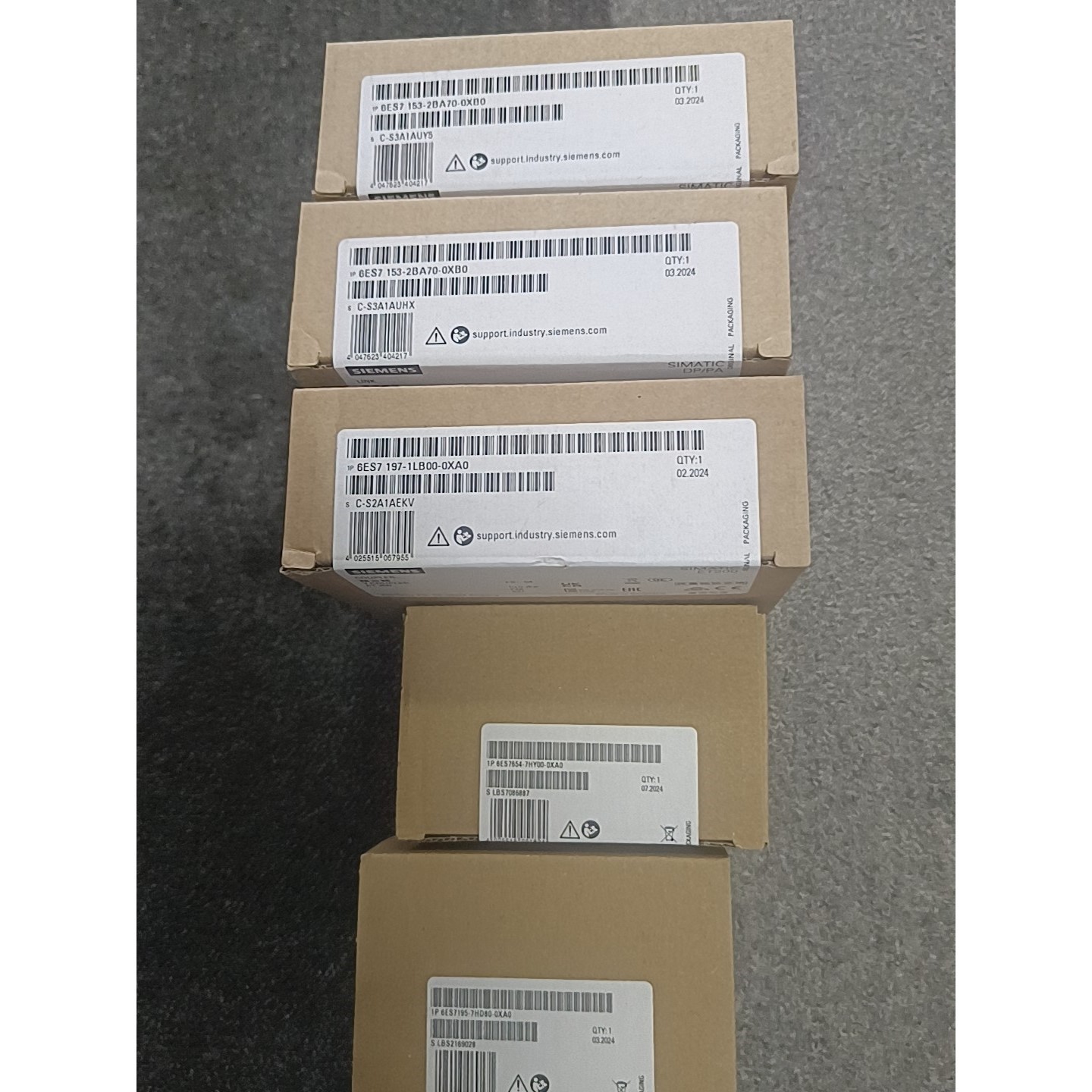 6ES7197-1LA12-0XA0全新原装正品保内现货秒拍