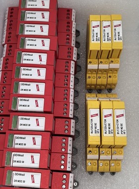 德国DEHN防雷器953011电压30V精细浪涌保护器